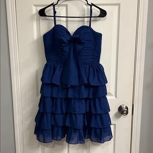 Navy Blue Dress